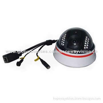 Wireless Plug-and-play IP Camera